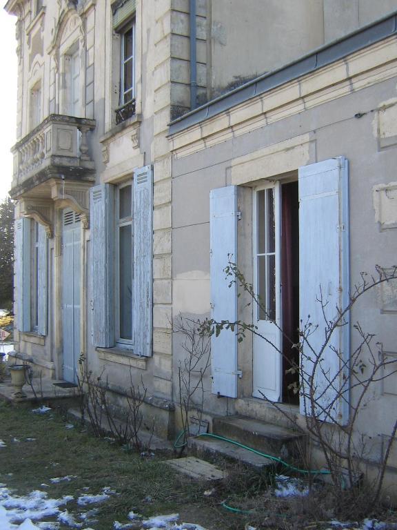 Chambres & Studios Chateau Saint Vincent Bazas Camera foto