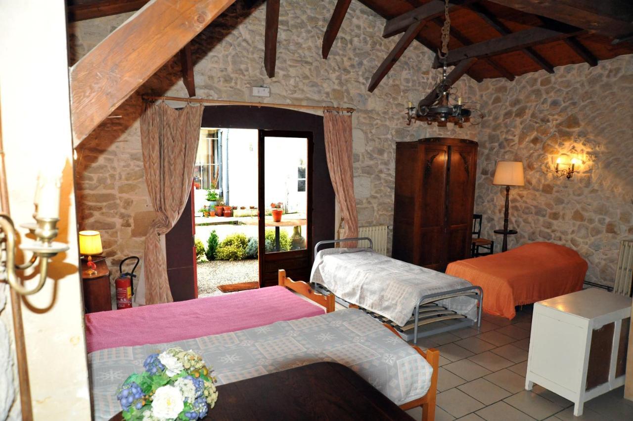 Chambres & Studios Chateau Saint Vincent Bazas Esterno foto